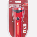 Ace Hardware Rechargeable 4 LED Flashlight 12 Lumens