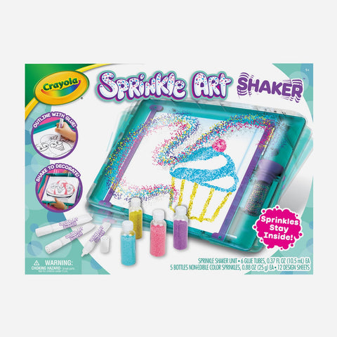 Crayola Sprinkle Art Shaker For Kids