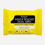 Megan 20-Piece Makeup Remover Wipes With Collagen