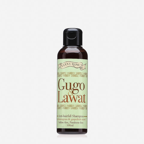 Nanny Rose'S Gugo And Lawat Anti Hair Fall Shampoo 100Ml