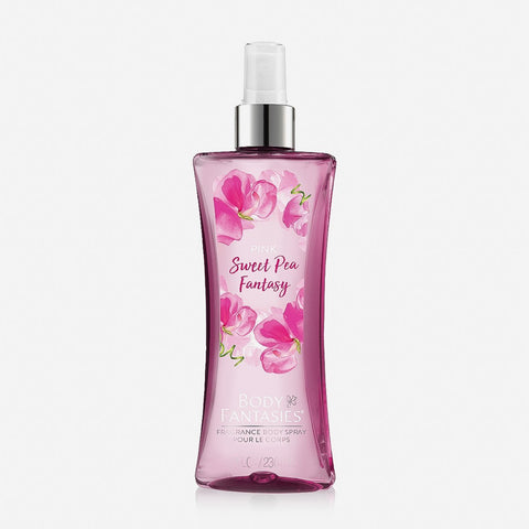 Body Fantasies Pink Sweet Pea Fragrance Body Spray 236Ml