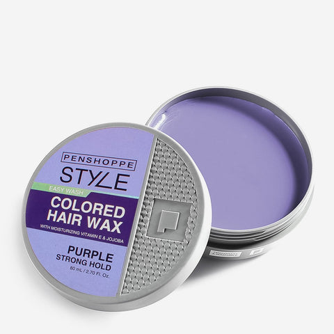 Penshoppe Style Colored Wax Purple 80Ml