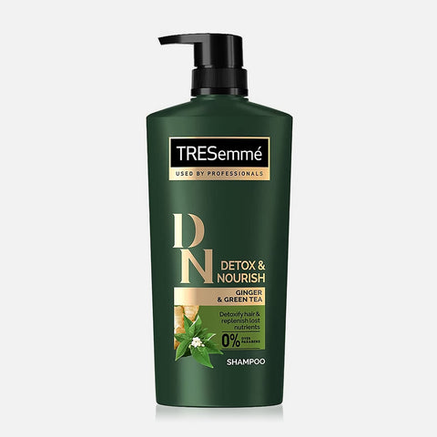 Tresemme Detox And Nourish Shampoo 620Ml