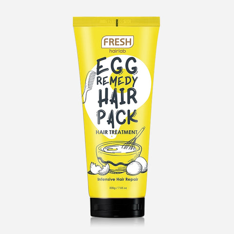 Fresh Hairlab Egg Remedy Hair Pack Treatment 200G