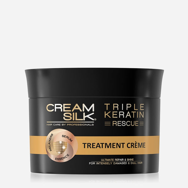 Cream Silk Triple Keratin Rescue Ultra Treatment Creme Ultimate Repair And Shine 200Ml