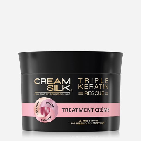 Cream Silk Triple Keratin Rescue Ultra Treatment Creme Ultimate Straight 200Ml