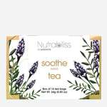 Nutrabliss By Watsons Soothe Brand Tea Box Of 16