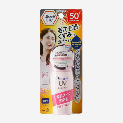 Biore Uv Bright Face Milk 30 Ml