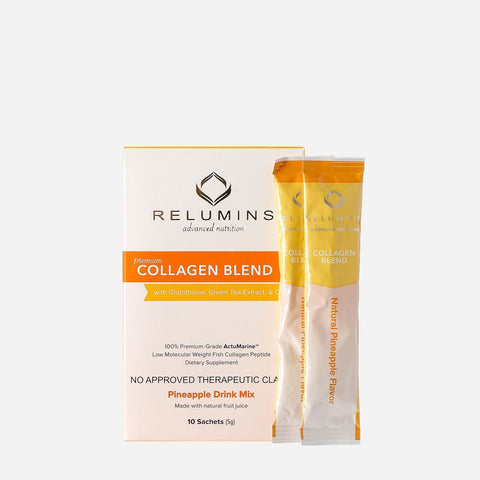 Relumins Collagen Blend Pineapple 10 Sachets