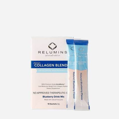 Relumins Collagen Blend Blueberry 10 Sachets