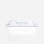 27pcs Food Storage Boxes White