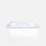 27pcs Food Storage Boxes White