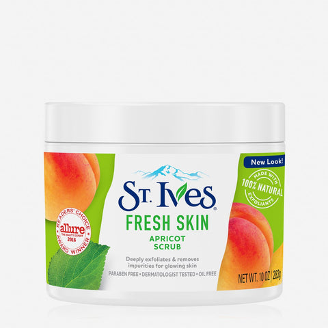 St. Ives Fresh Skin Apricot Scrub Jar 10Oz