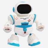 Road Rats Dancing Robot Battery Operated Toy For Kids White