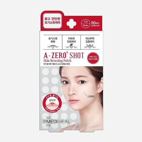 Mediheal 80-Pack A-Zero Shot Skin Dressing Patch