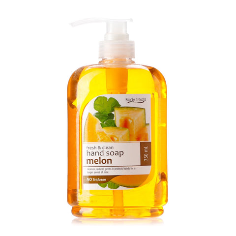 Body Treats Fresh And Clean Melon Hand Soap 750Ml