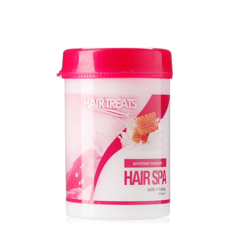 Hair Treats Milk And Honey Hair Spa 650G