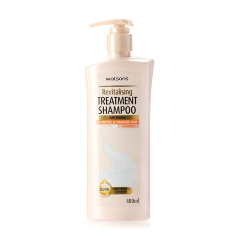 Watsons Revitalizing Milk Protein Treatment Shampoo 400Ml