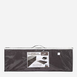 6-Fold Mattress Grey 36 x 75in