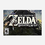 Nintendo Switch The Legend Of Zelda Breath Of The Wild Game