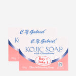 C.Y. Gabriel Buy 1 Take 1 Kojic Soap With Glutathione 135G