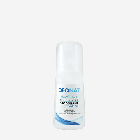 Deonat Natural Mineral Roll-On Deodorant 65Ml