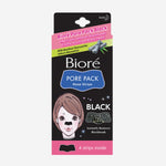 Biore 4-Pack Pore Pack Black Nose Strips