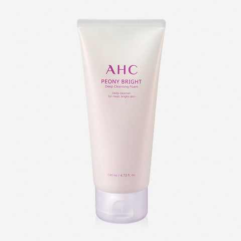 Ahc Peony Bright Deep Cleansing Foam 140Ml