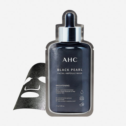 Ahc Black Pearl Facial Ampoule Mask 27G