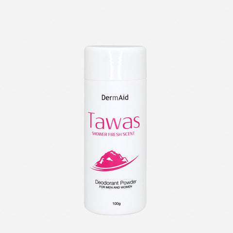 Dermaid Tawas Scented Powder 100G