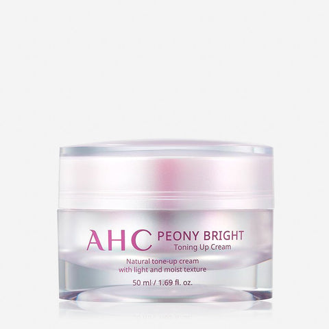 Ahc Peony Bright Toning Up Cream 50Ml