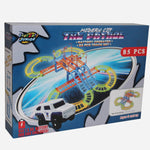 Road Rats Jr Battery Operated Modern City The Patrol Track Set Toy For Boys