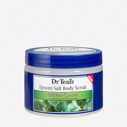 Dr. Teal'S Epsom Salt Body Scrub 454G - Eucalyptus