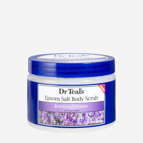 Dr. Teal'S Epsom Salt Body Scrub 454G - Lavender