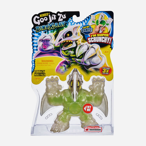 Heroes Of Goo Jit Zu Dino X Ray Action Figure Terrack The Pterodactyl Toy For Boys