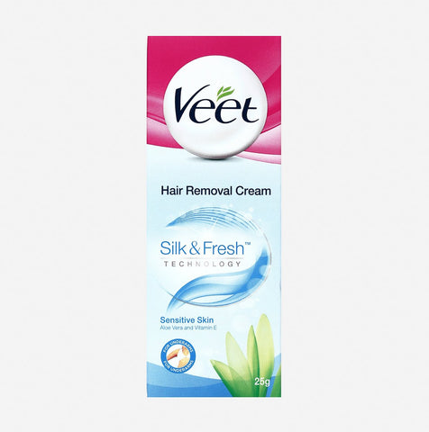 Veet Hair Removal Cream For Sensitive Skin 25G