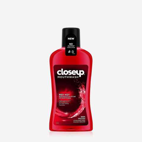 Close Up Red Hot Mouthwash 250Ml