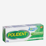 Polident Denture Adhesive Fresh Mint 20G