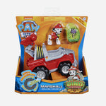 Paw Patrol Marshall Dino Deluxe Themed Vehicle Toy For Boys