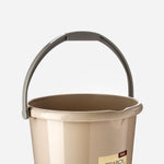 MegaBox Pail with Handle Gray 5Gal