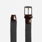 SM Accessories Men's Braided Belt