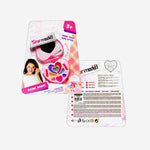 Star Model Sweet Heart Toy Makeup Kit For Girls