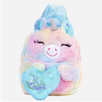 Unicorn Plush Bag For Kids