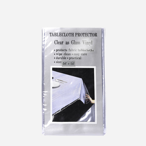Vinyl Tablecloth Protector 54 x 54in