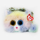 Ty Heather Cat Mini Purse