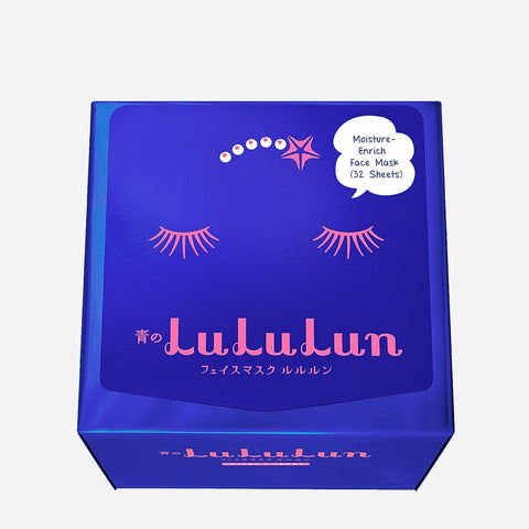 Lululun 32-Pack Moisture Enrich Face Mask Sheets