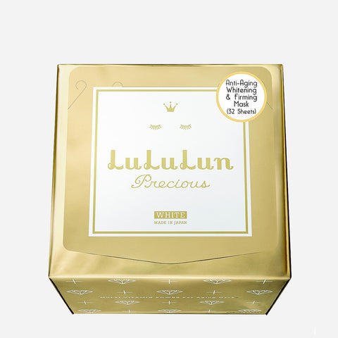 Lululun 32-Pack Precious Whitening And Firming Face Mask Sheets