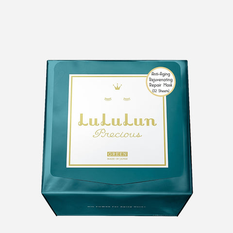 Lululun 32-Pack Precious Rejuvenating Repair Face Mask Sheets