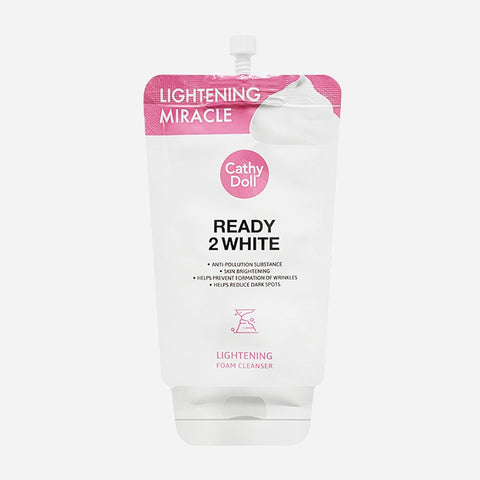 Cathy Doll Ready 2 White Lightening Foam Cleanser 12Ml