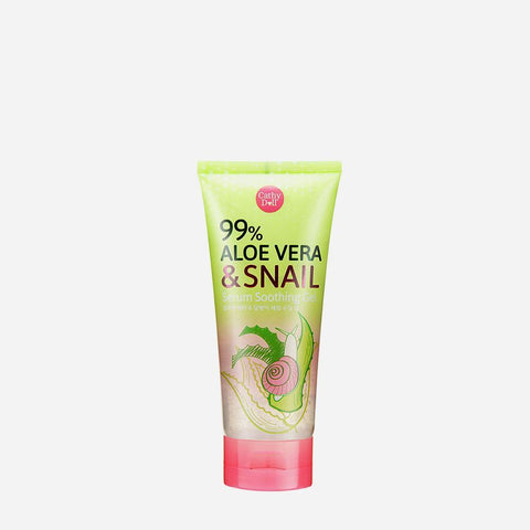 Cathy Doll Aloe Vera & Snail Serum Soothing Gel 60Ml